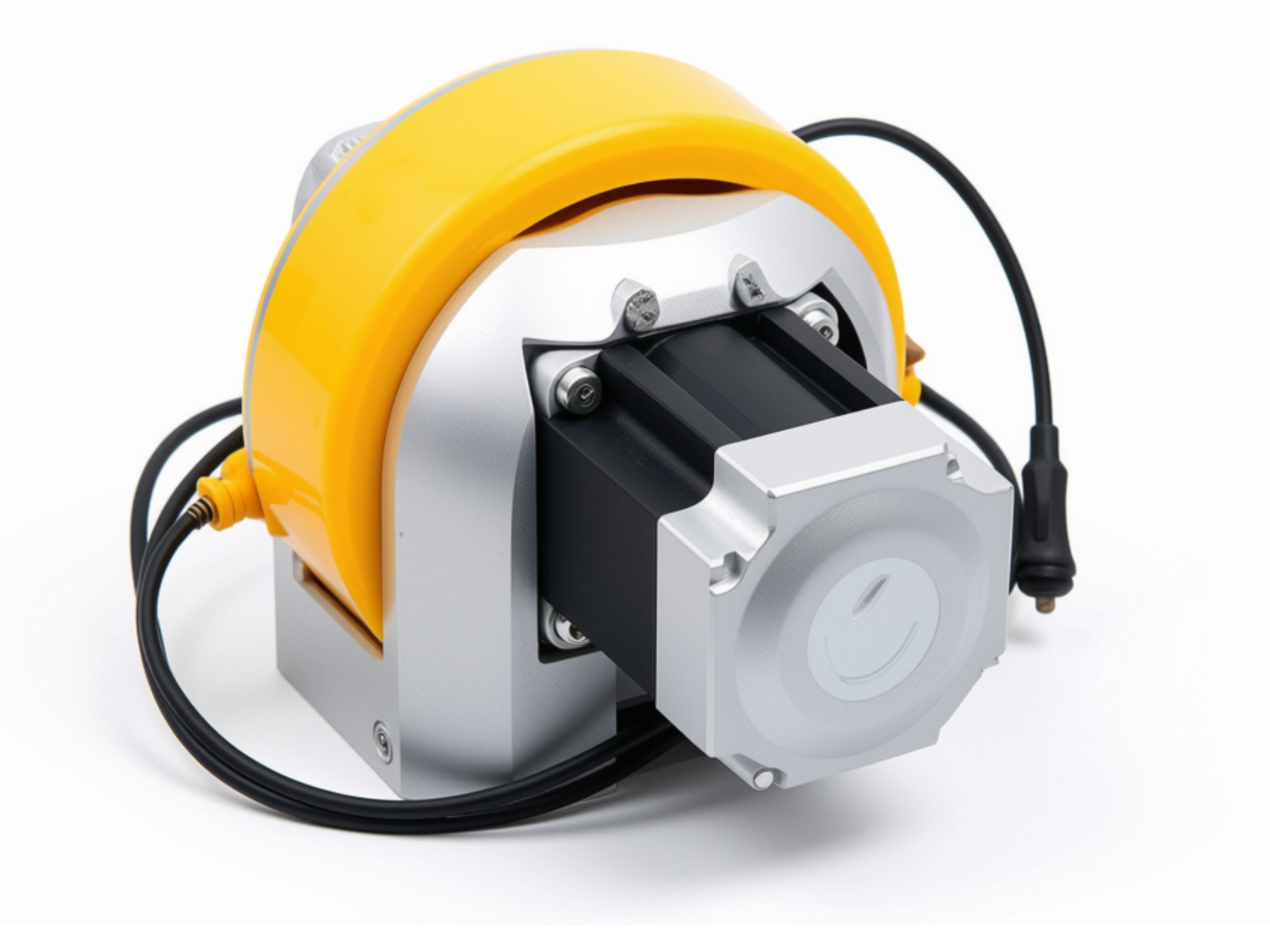 Motor de rueda con accionamiento servo para robot de almacén AGV AMR de fábrica inteligente