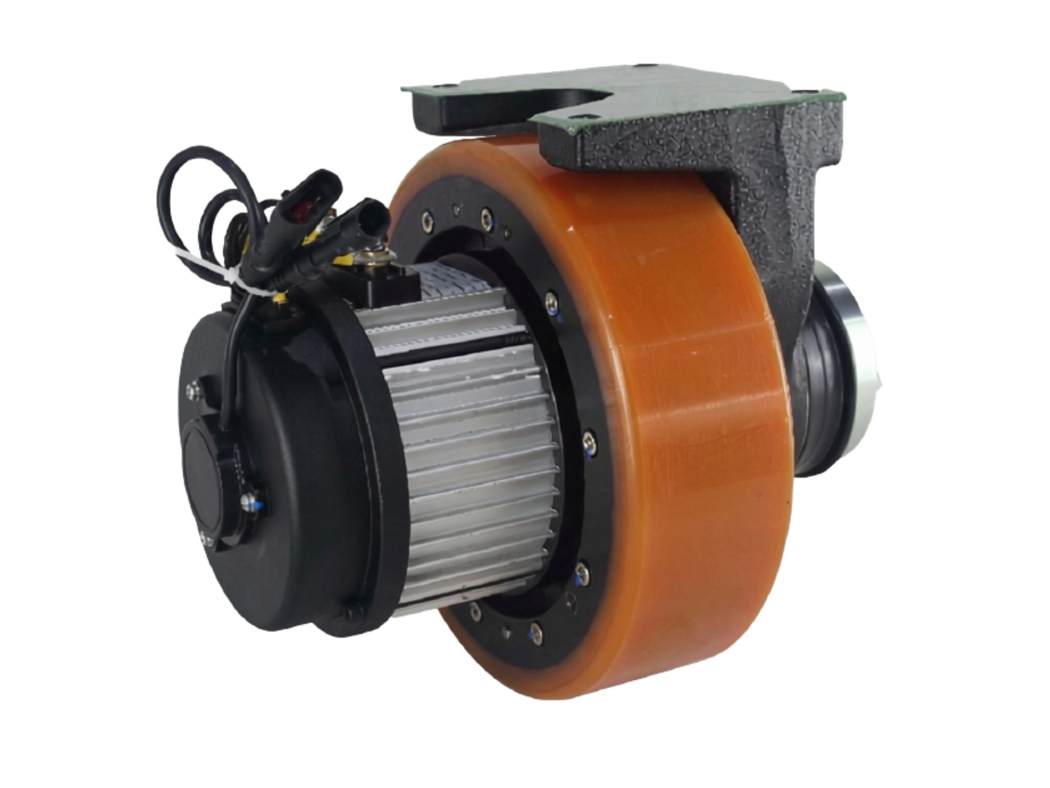 Motor de rueda con accionamiento servo para robot de almacén AGV AMR de fábrica inteligente