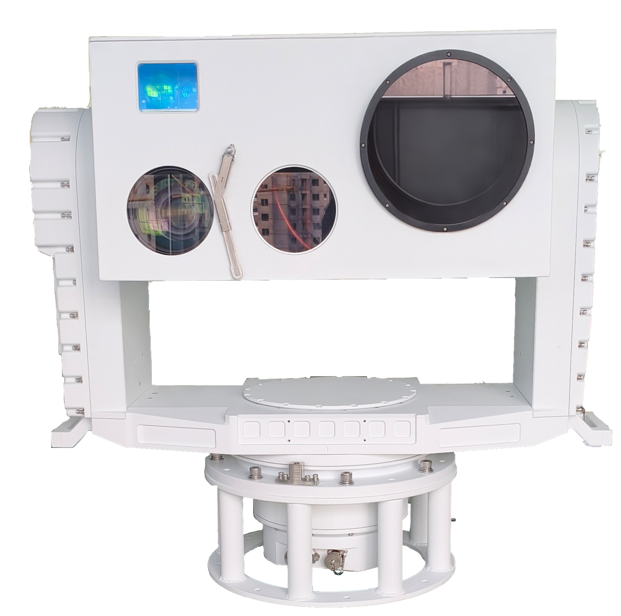 Actuadores rotativos para plataformas rotativas de seguimiento electroóptico