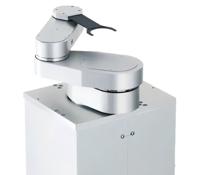 Actuadores rotativos para robots de manipulación de obleas