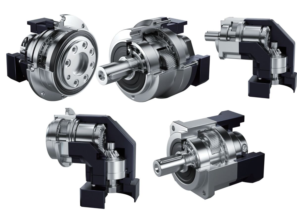 reductor planetario de precisión para servomotor