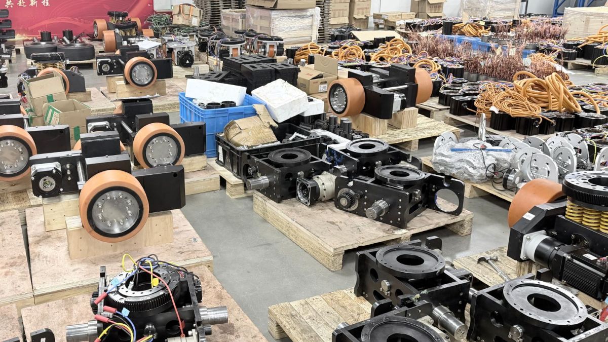 fabricante de motores de rueda para AGV fabricante de motores de rueda para AGV