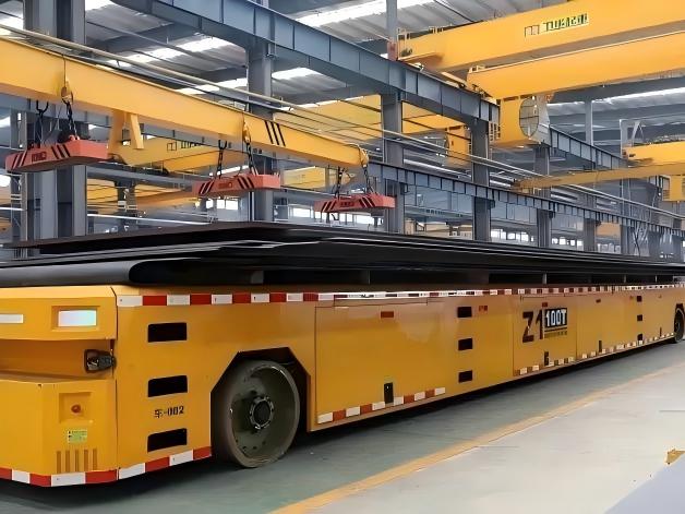 ¿Cómo elegir un motor de rueda para un AGV de servicio pesado? Principales desafíos, desde las cargas dinámicas hasta los sistemas de ruedas motrices para AGV de 120 toneladas