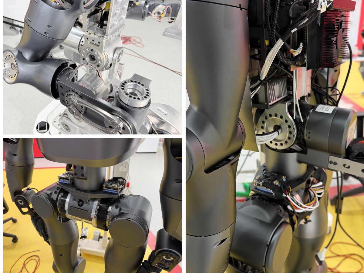 Actuador articular armónico de gran diámetro interior para articulaciones de cintura de robots humanoides: guía práctica de selección