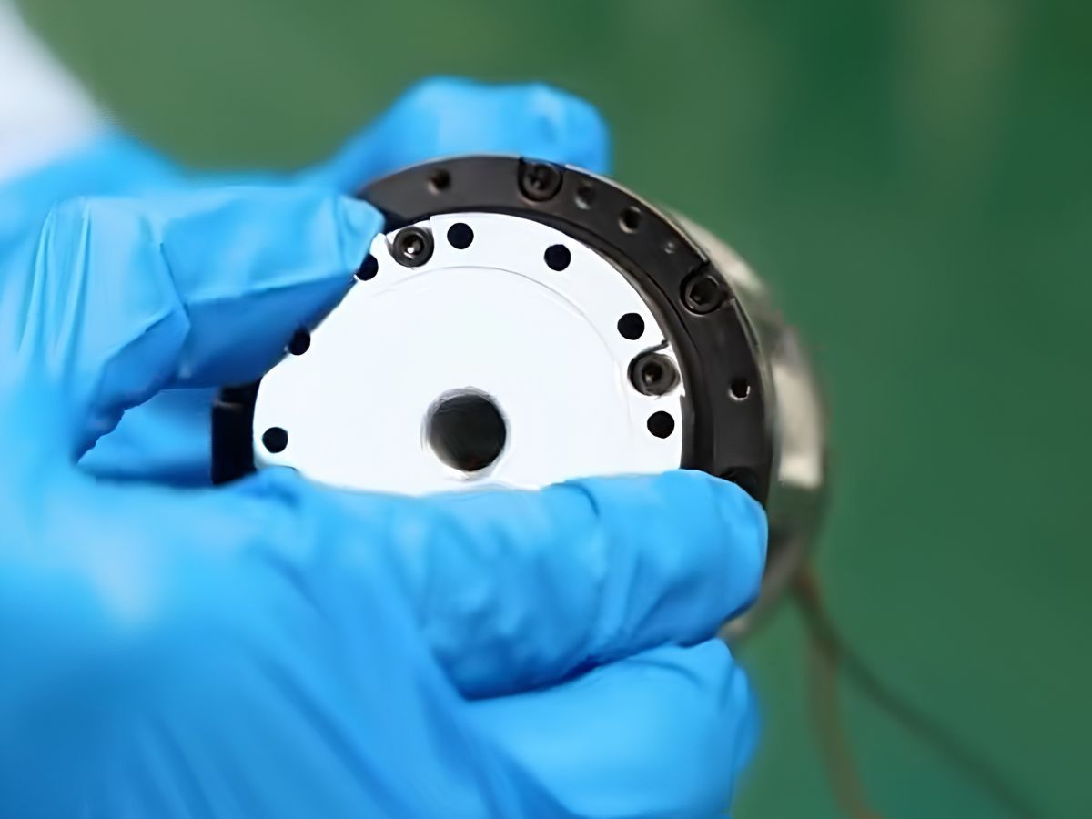 Módulo de articulación con control de fuerza HONPINE para robots