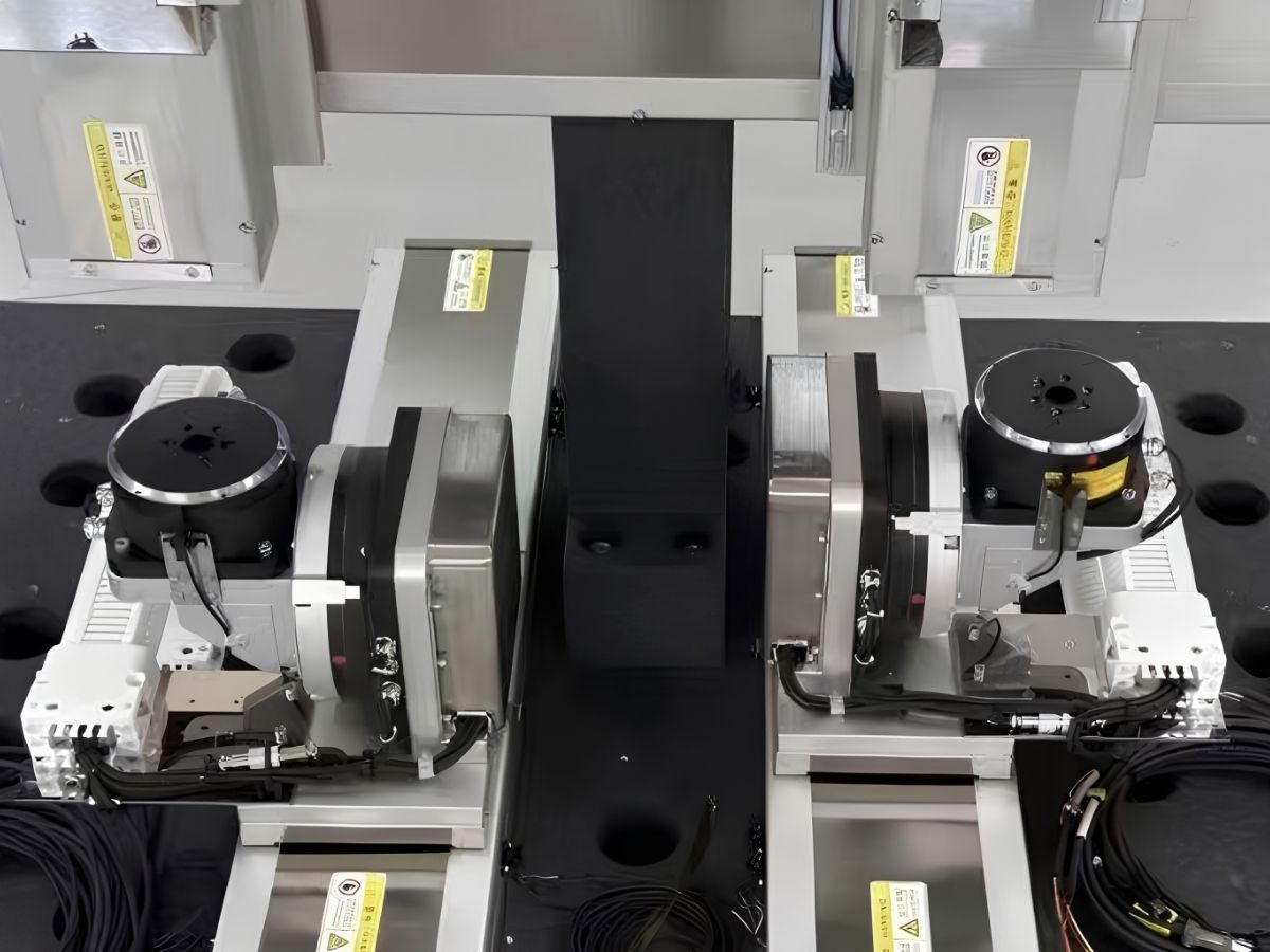 motor de accionamiento directo para un sistema rotativo de precisión