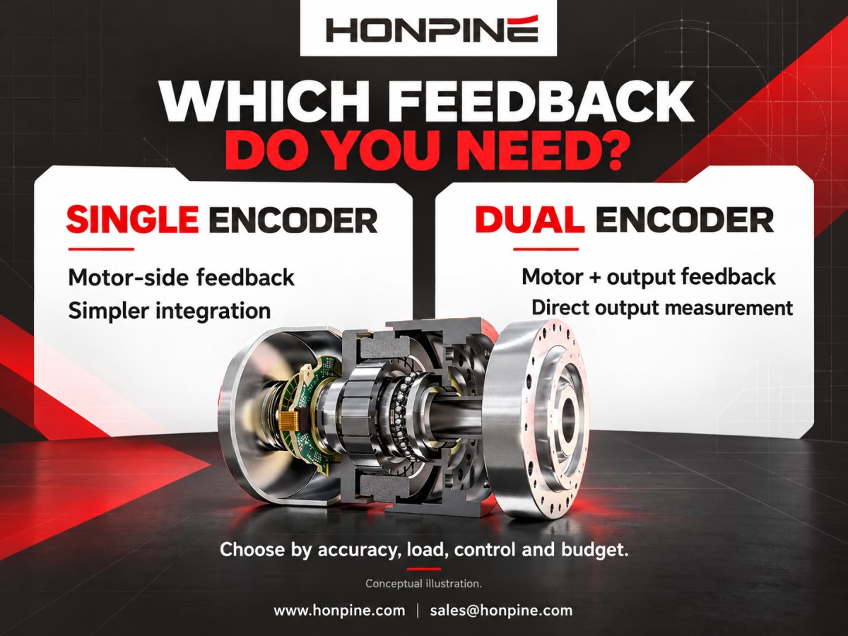 ¿Cuál es la diferencia entre los módulos de articulación robótica con encoder simple y doble?