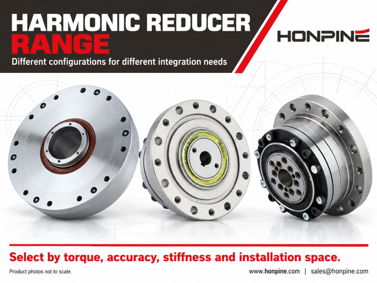 Configuraciones de reductores armónicos HONPINE para máquinas herramienta Configuraciones de reductores armónicos HONPINE para máquinas herramienta