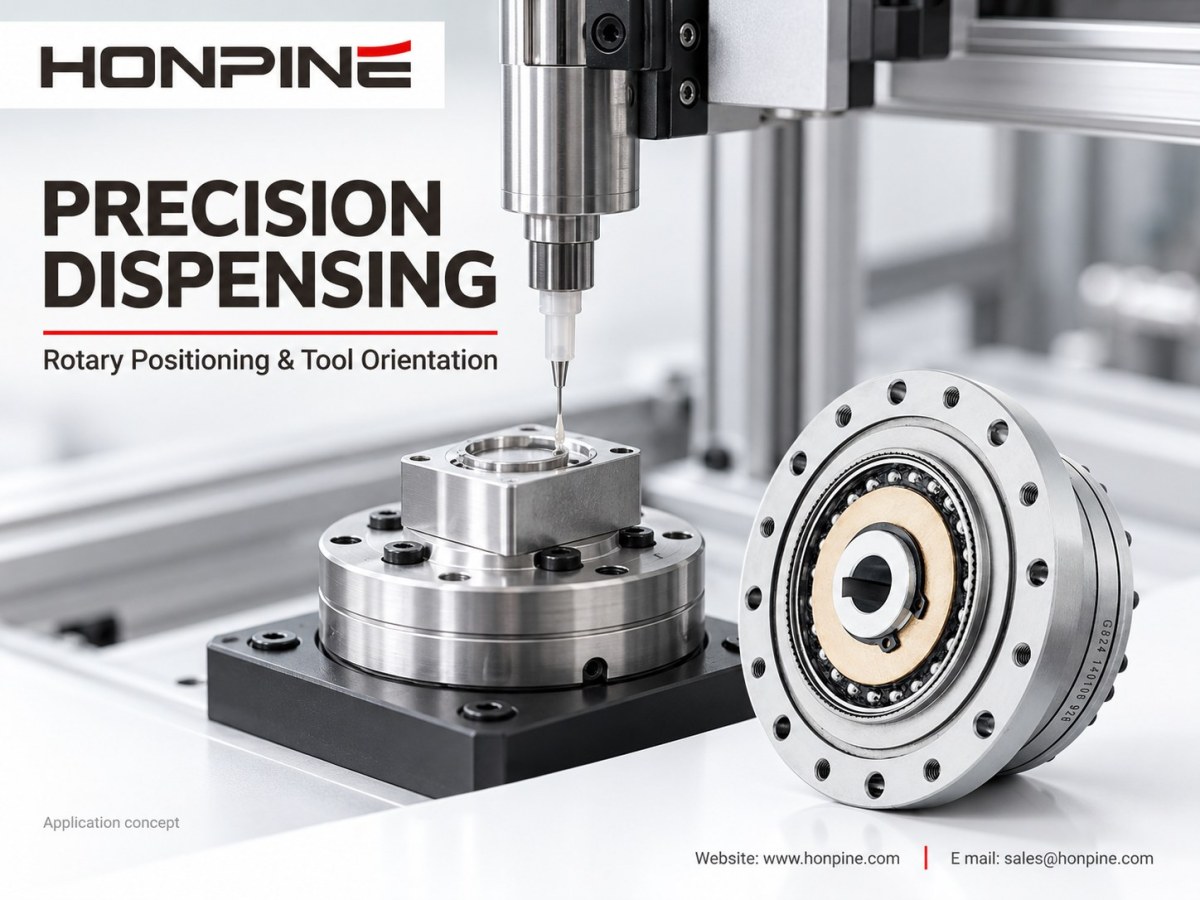 HONPINE: reductor armónico para dosificación de precisión