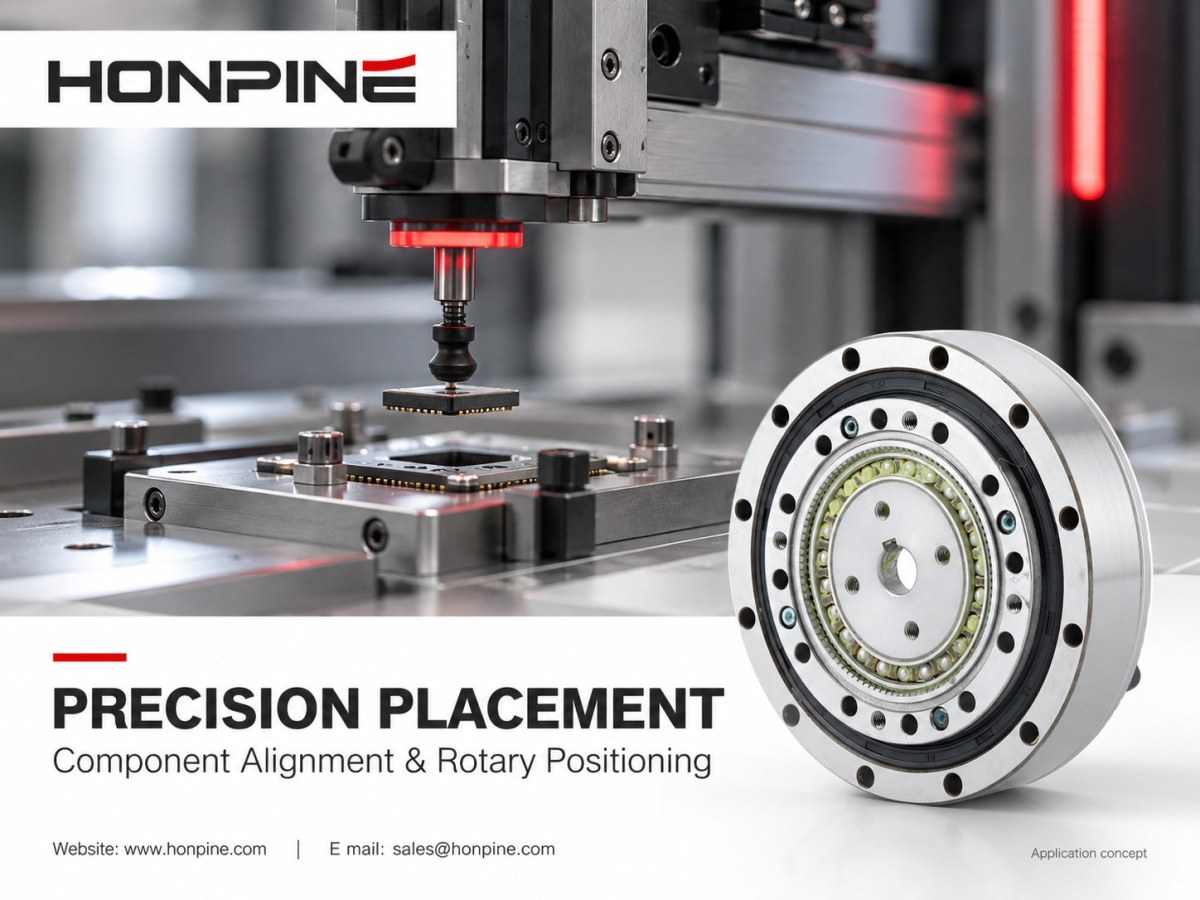 HONPINE: reductor armónico para posicionamiento de precisión