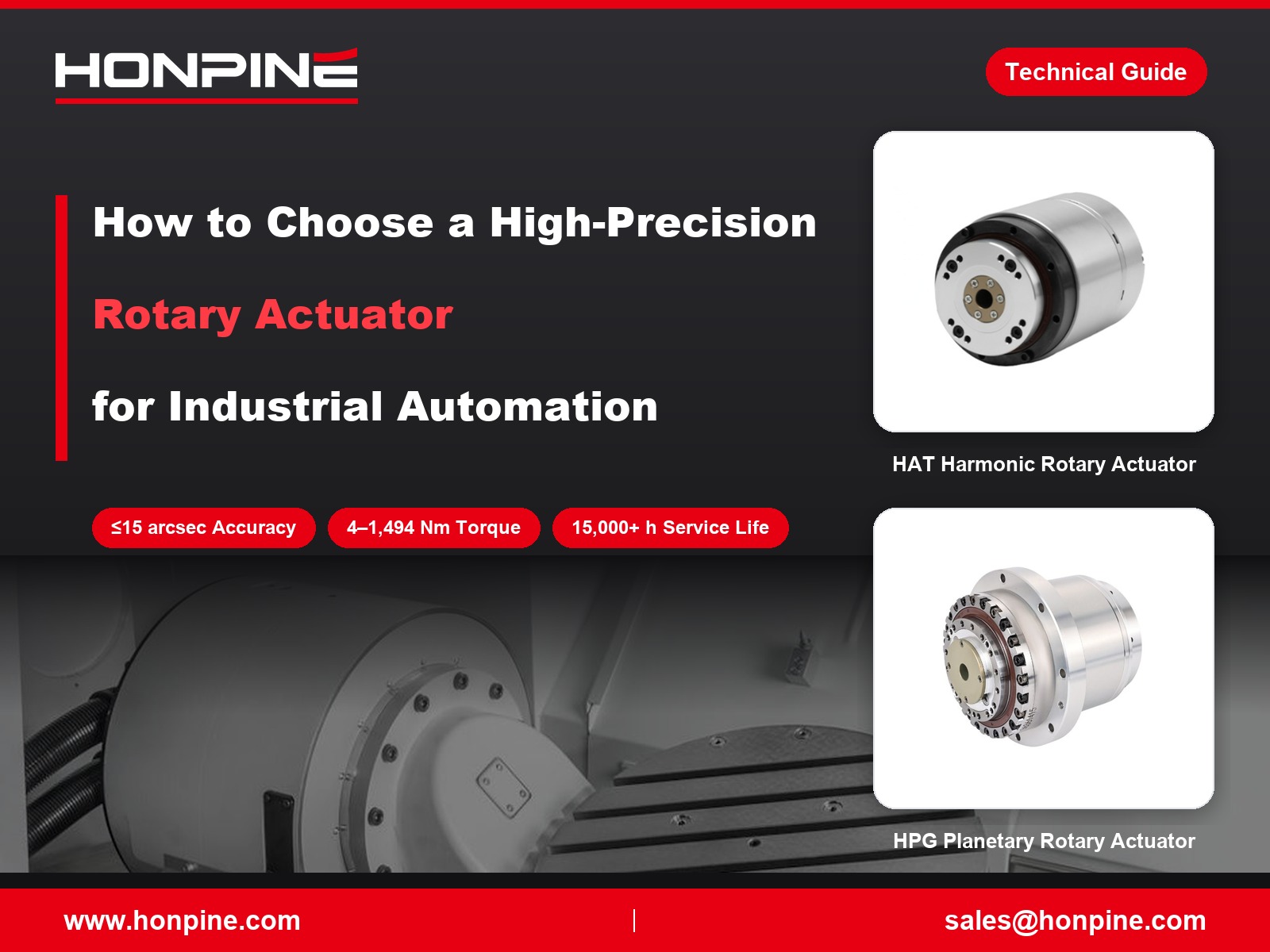 ¿Cómo elegir actuadores rotativos de alta precisión para la automatización industrial?