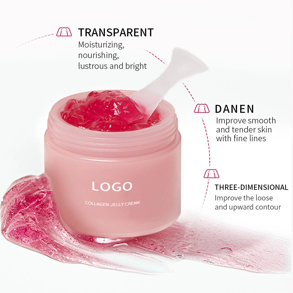 Collagen jelly cream