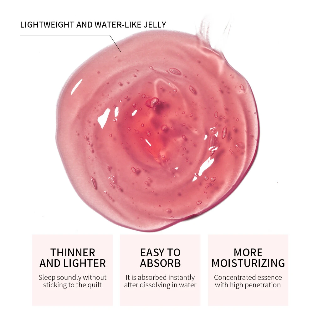 Collagen jelly cream