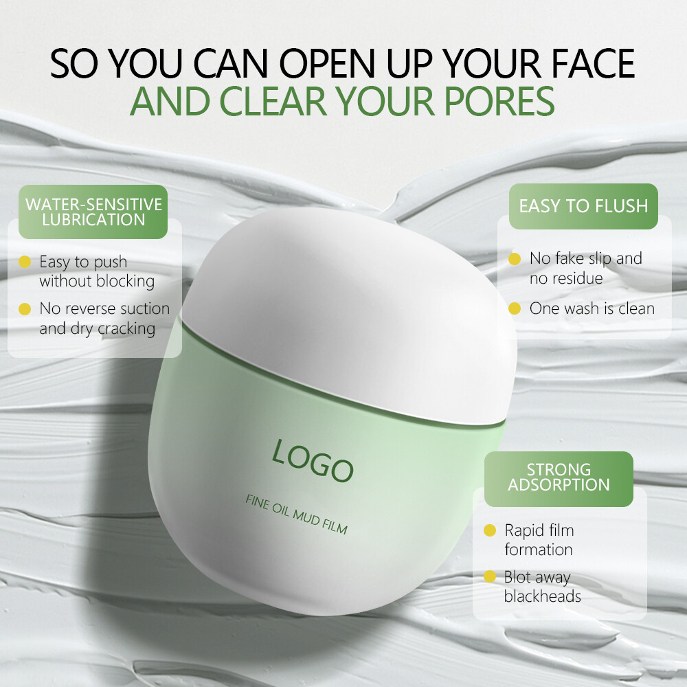 Essential oil mud mask