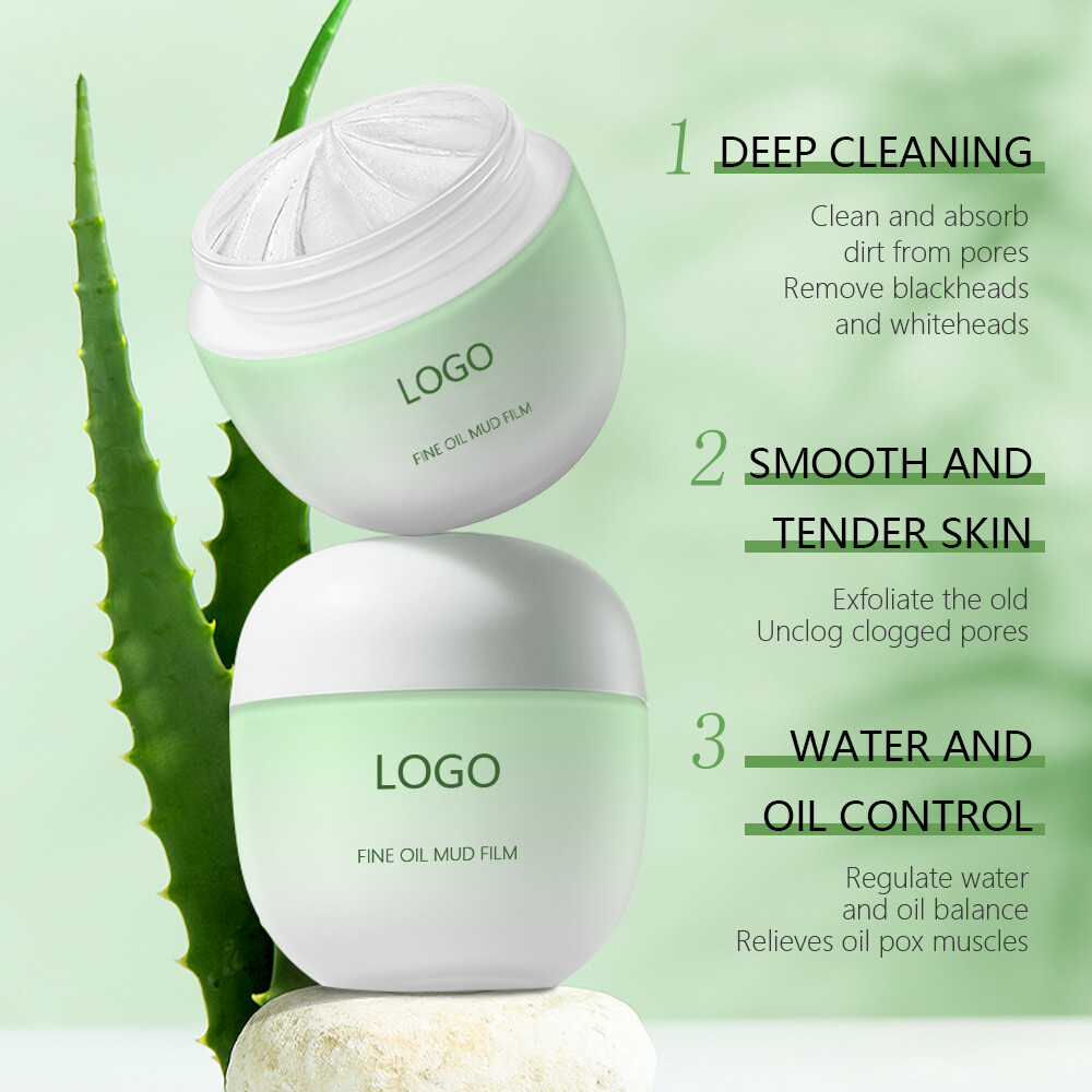 Essential oil mud mask