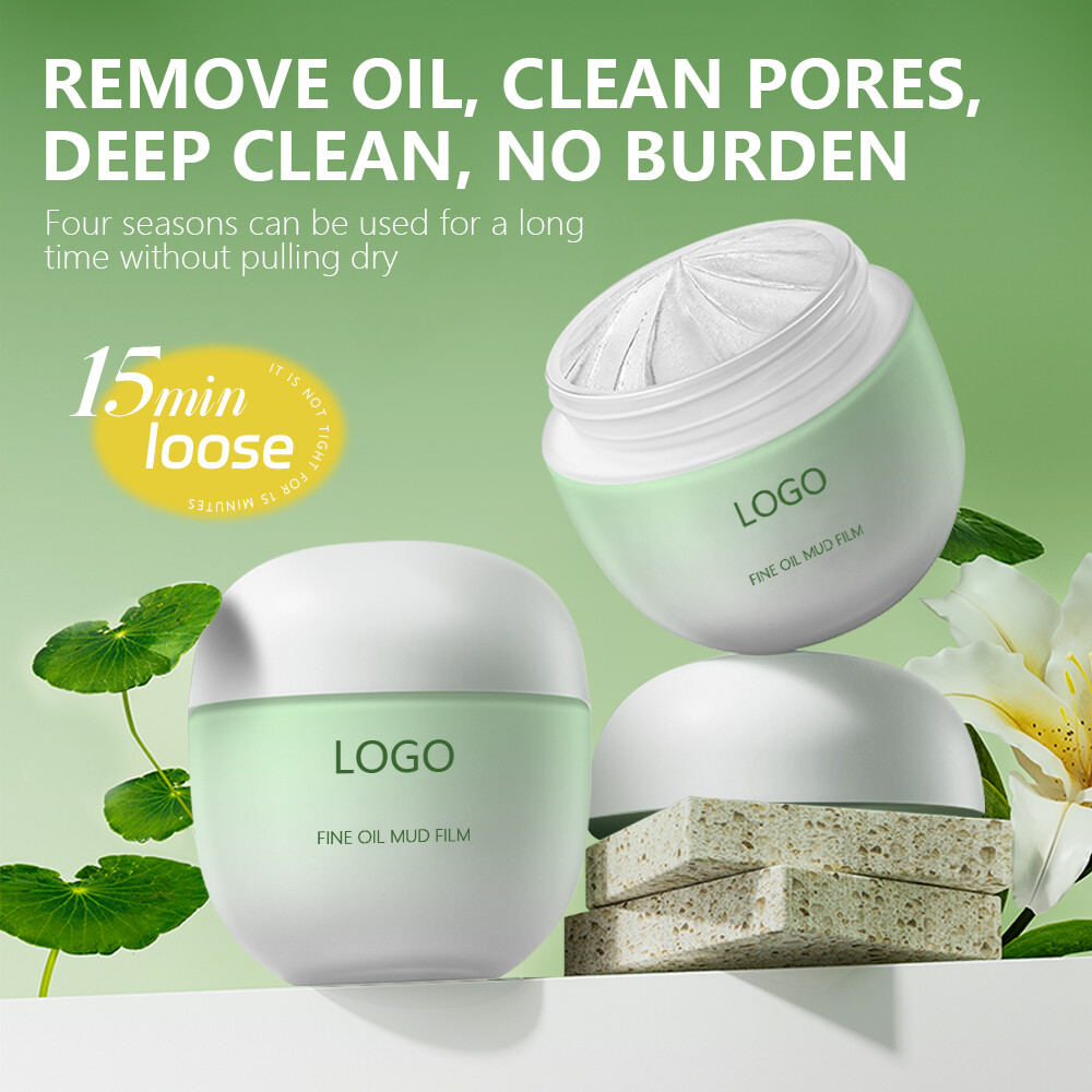 Essential oil mud mask