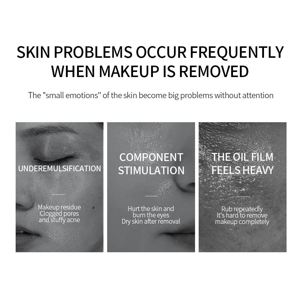 Make-up remover serum