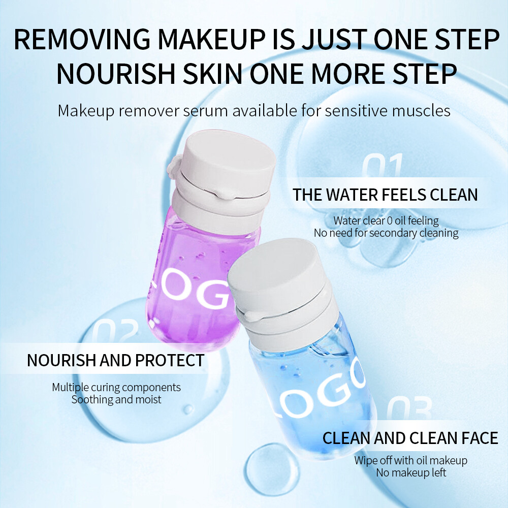 Make-up remover serum