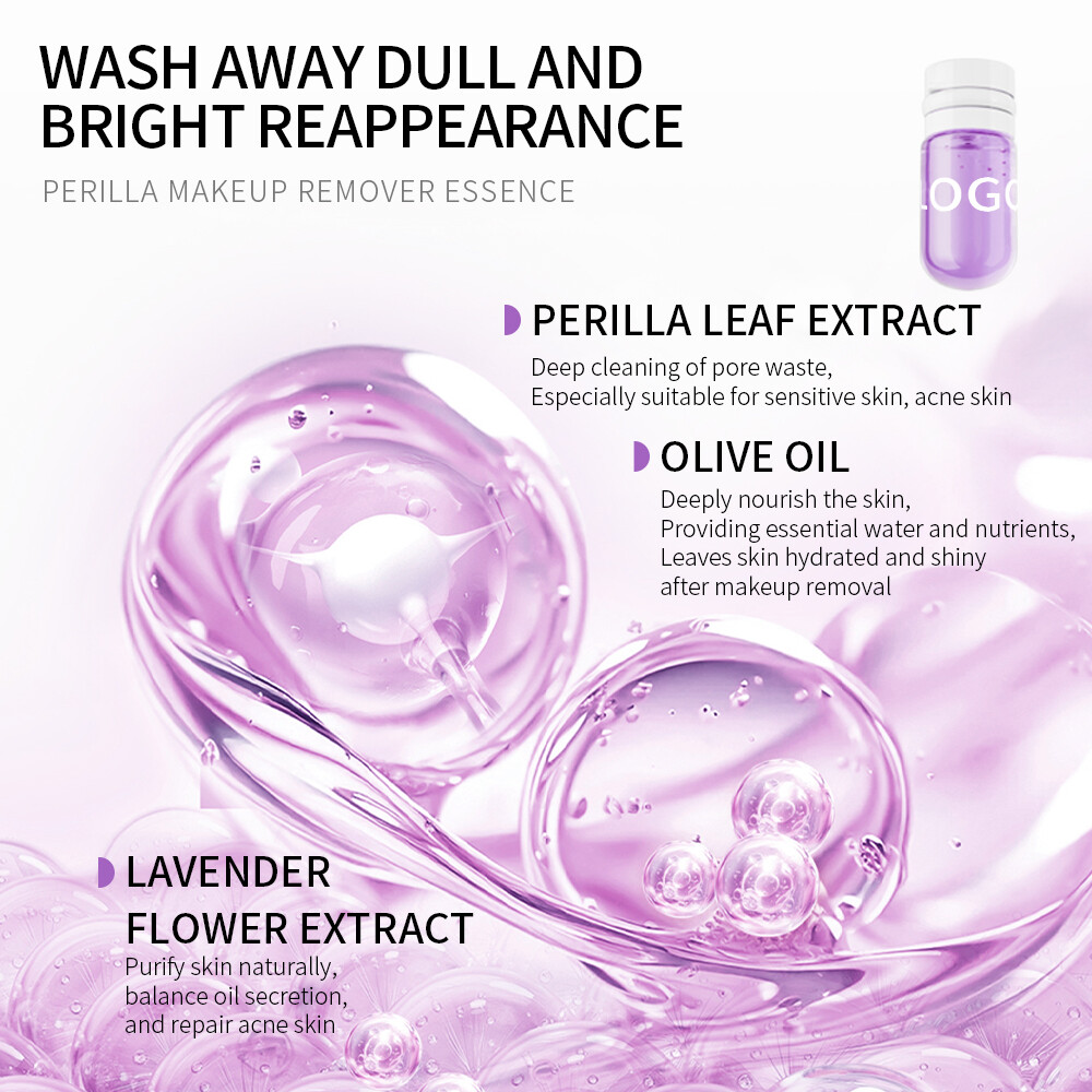 Make-up remover serum