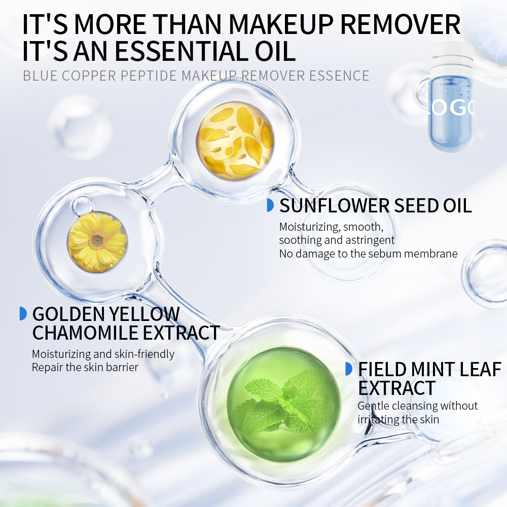 Make-up remover serum