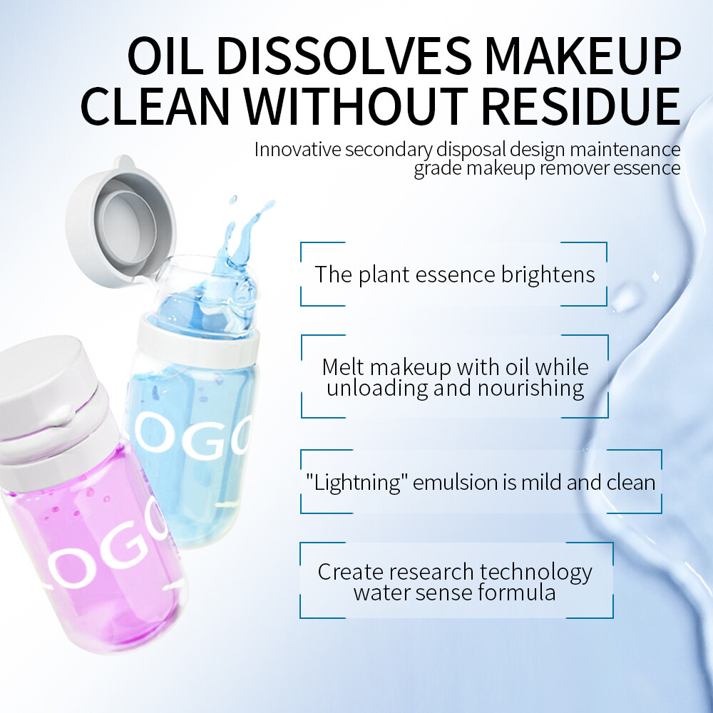 Make-up remover serum
