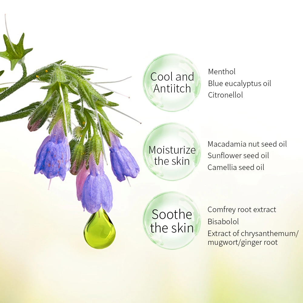 Comfrey soothing balm