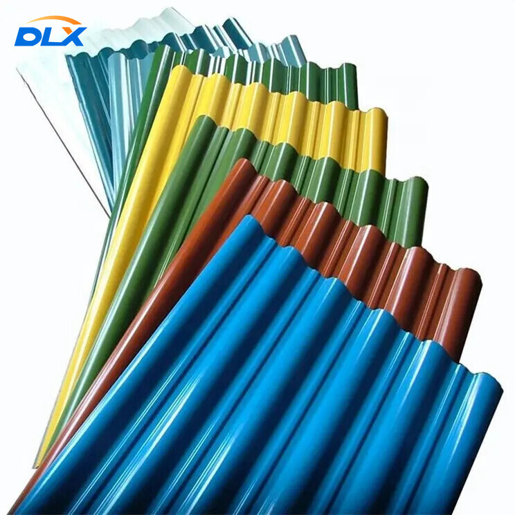 S300GD+AZ Color Coated Corrugated Board