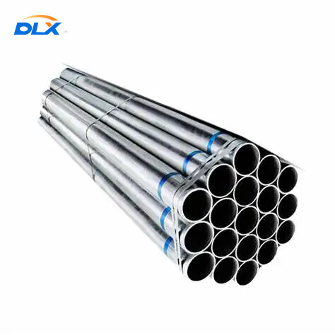 Q215 Galvanized Steel Round Pipe