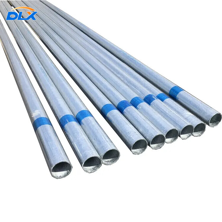 Q235 Galvanized Steel Round Pipe