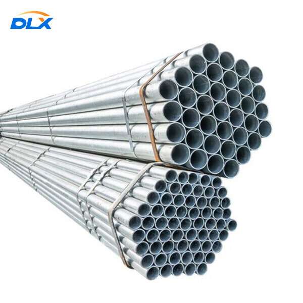 Galvanized Steel Round Pipe