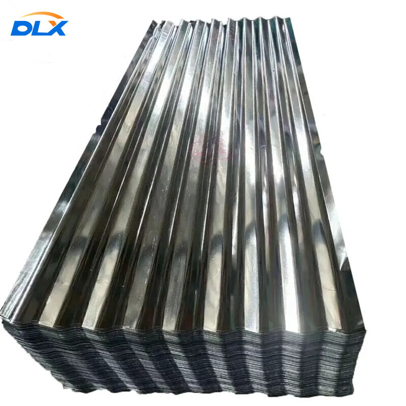 DX53D+Z/DX54D+Z Galvanized Corrugated Plate