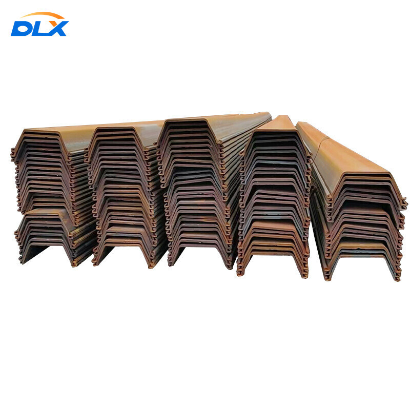 SM 400A SS490B U-Shaped Steel Sheet Pile