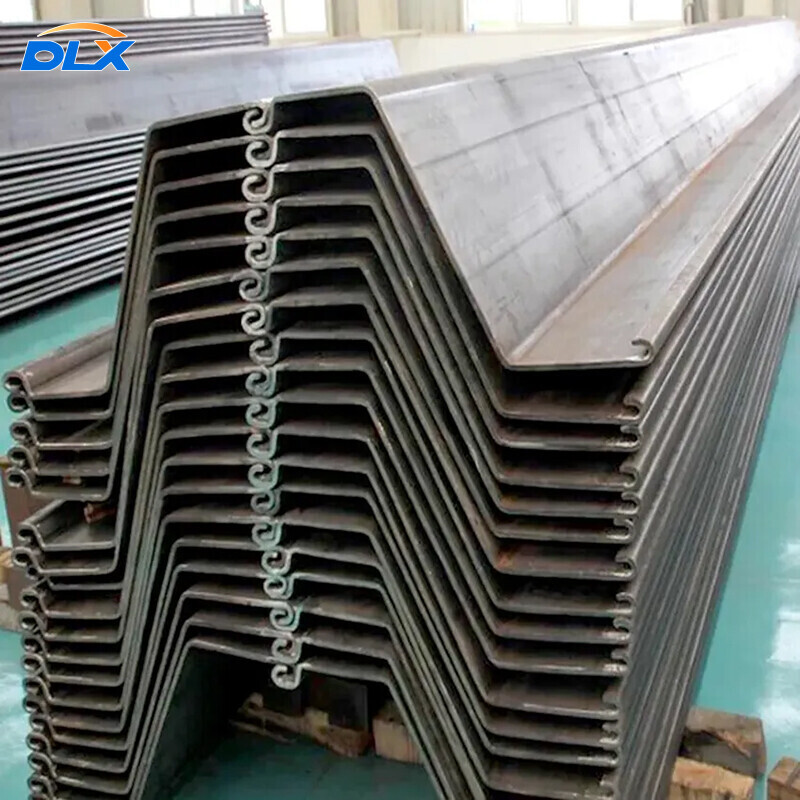 A53 Gr.A A656 Gr.50 U-Shaped Steel Sheet Pile