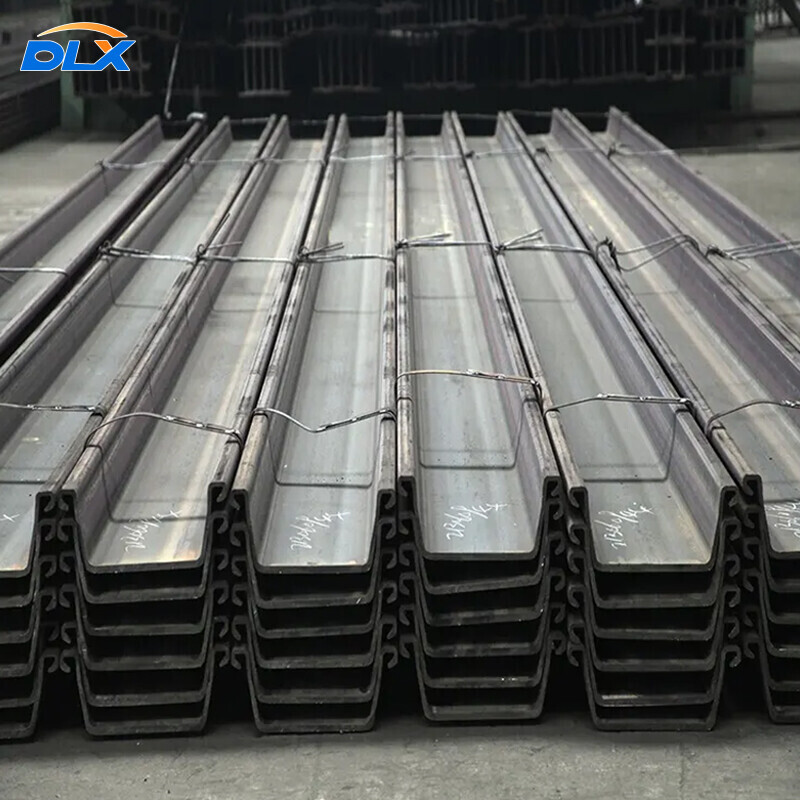 A53 Gr.A A656 Gr.50 U-Shaped Steel Sheet Pile
