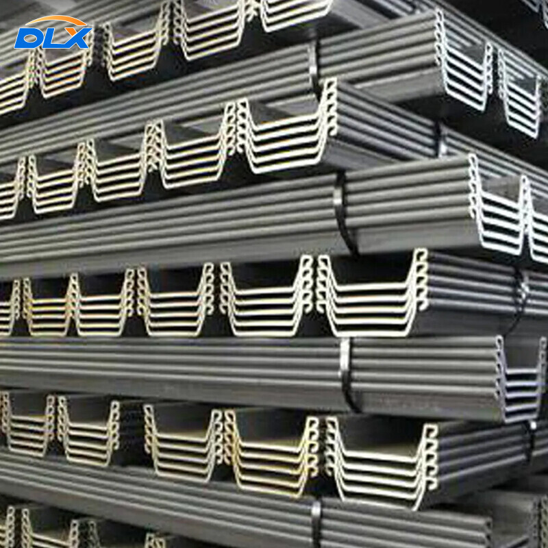 SM 400A SS490B U-Shaped Steel Sheet Pile