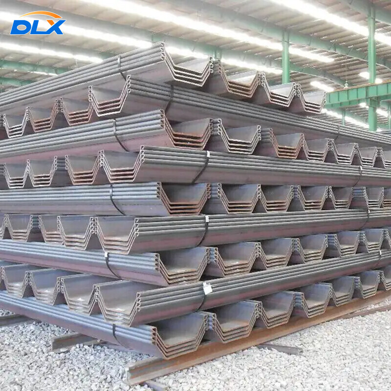 A53 Gr.A A656 Gr.50 U-Shaped Steel Sheet Pile