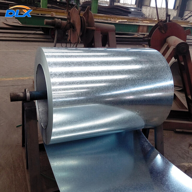 DX52D+Z Galvanized Coil