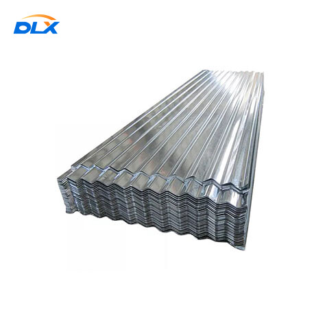 DX52D+Z Galvanized Corrugated Plate