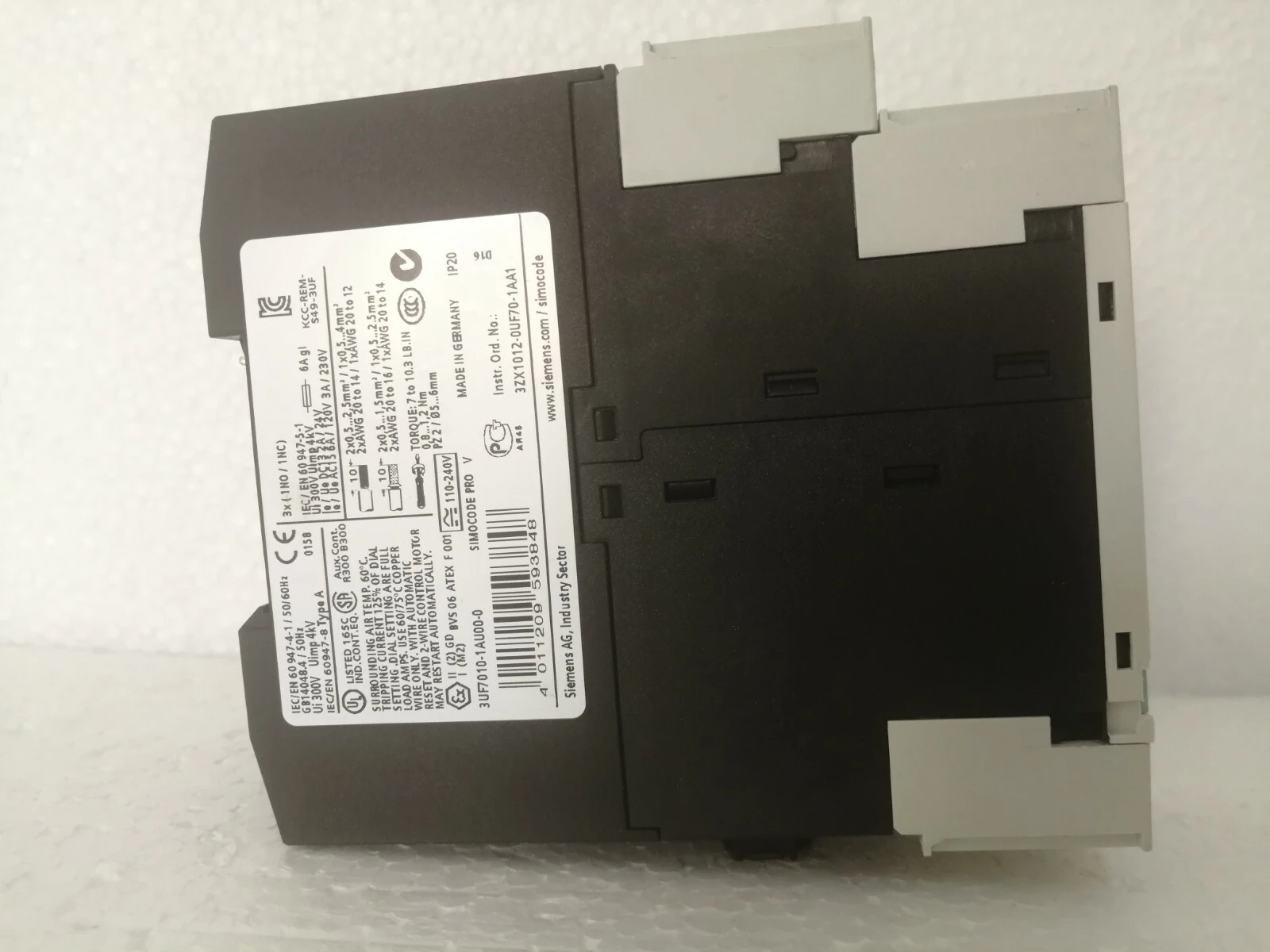 3UF7010-1AU00-0