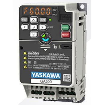 Yaskawa GA50U2021AJA - GA500 Microdrive - 240 Volt, 5/7.5 HP