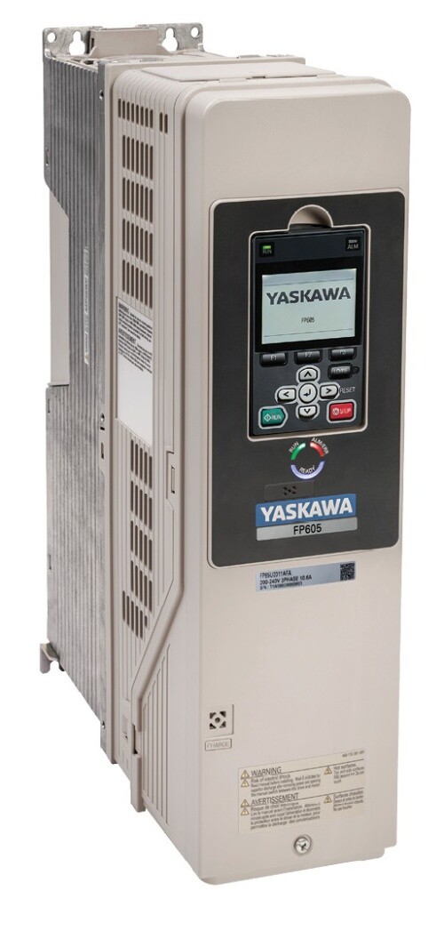 Yaskawa FP65U2031AFA - Industrial Fan and Pump Drive - 240 Volt, 10 HP