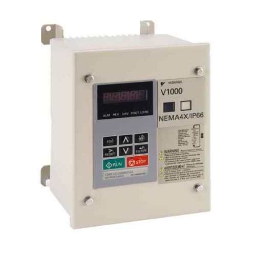 Yaskawa CIMR-VU4A0011GAA - V1000-4X Drive - 480 Volt, 5/7.5 HP