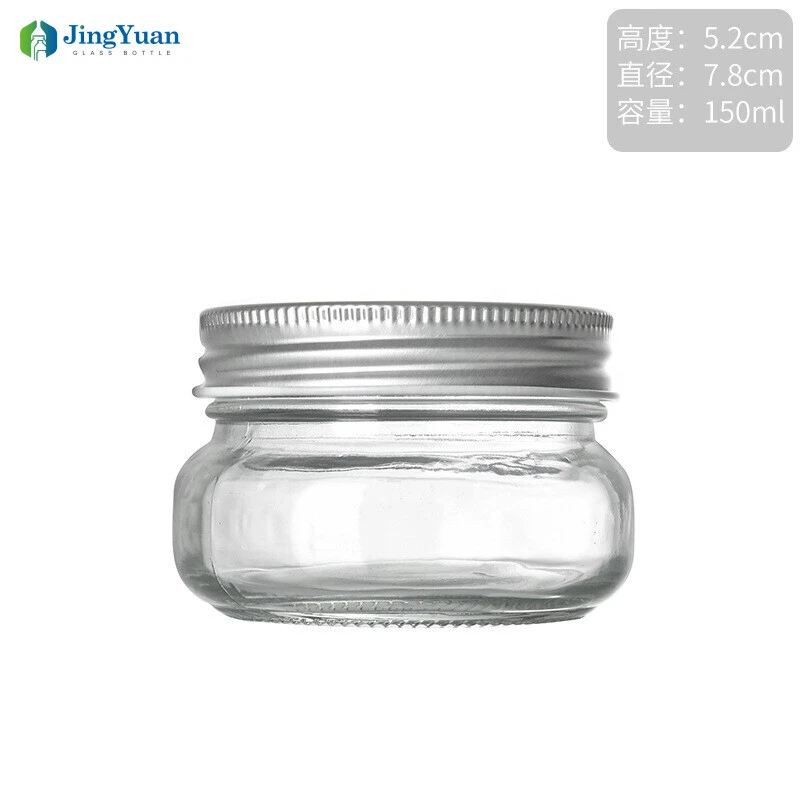 玻璃梅森罐