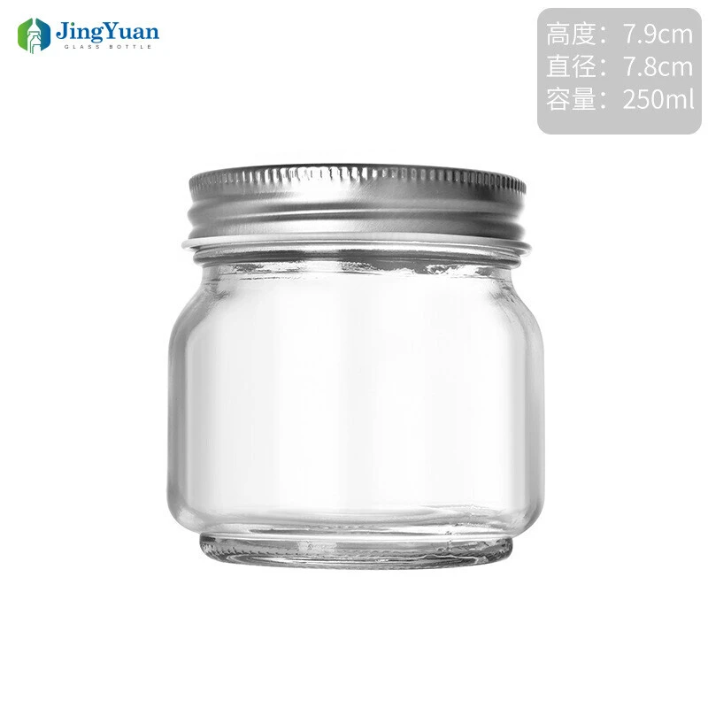 玻璃梅森罐