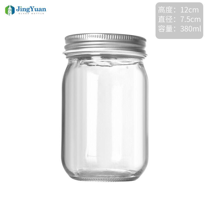 玻璃梅森罐