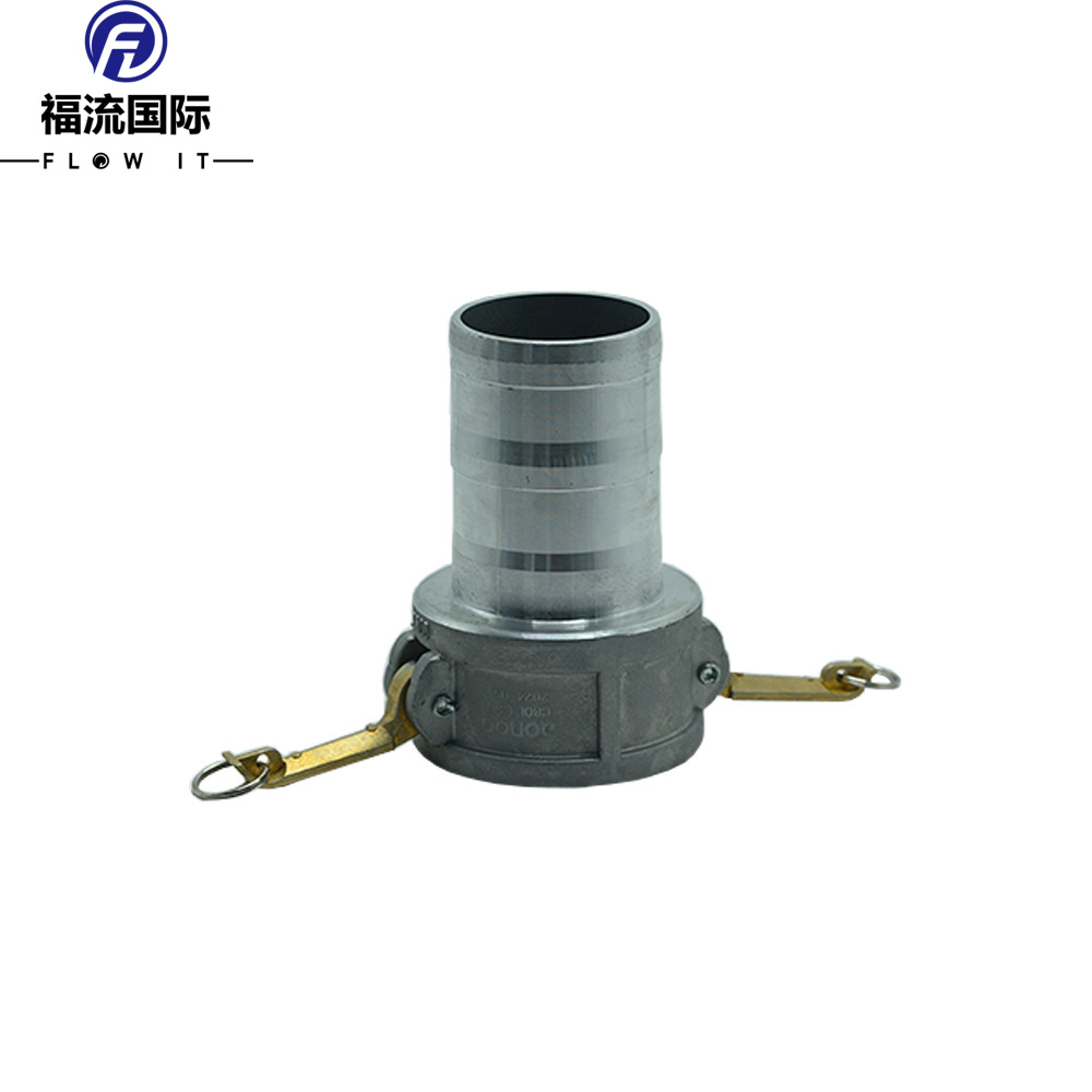 Heavy-Duty C80L Zinc Handle Coupler for Oil Tank Trucks（C80L-zinc handle）