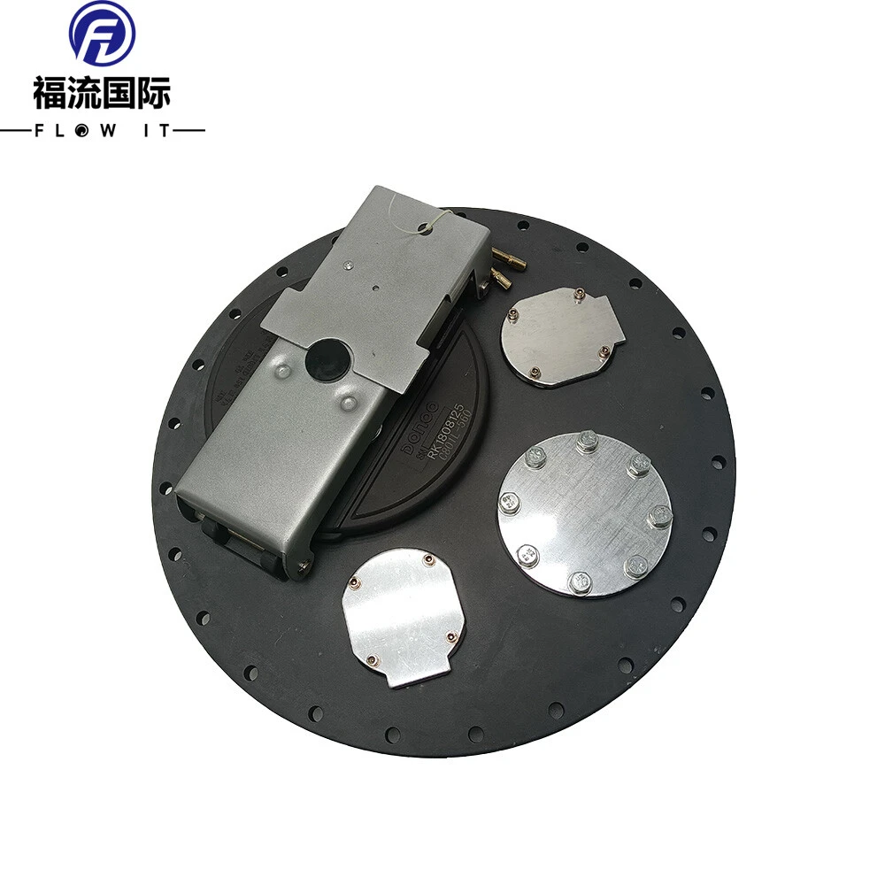 Premium Aluminium Alloy Flange Manhole Cover with Spring Mechanism（C801L-560）