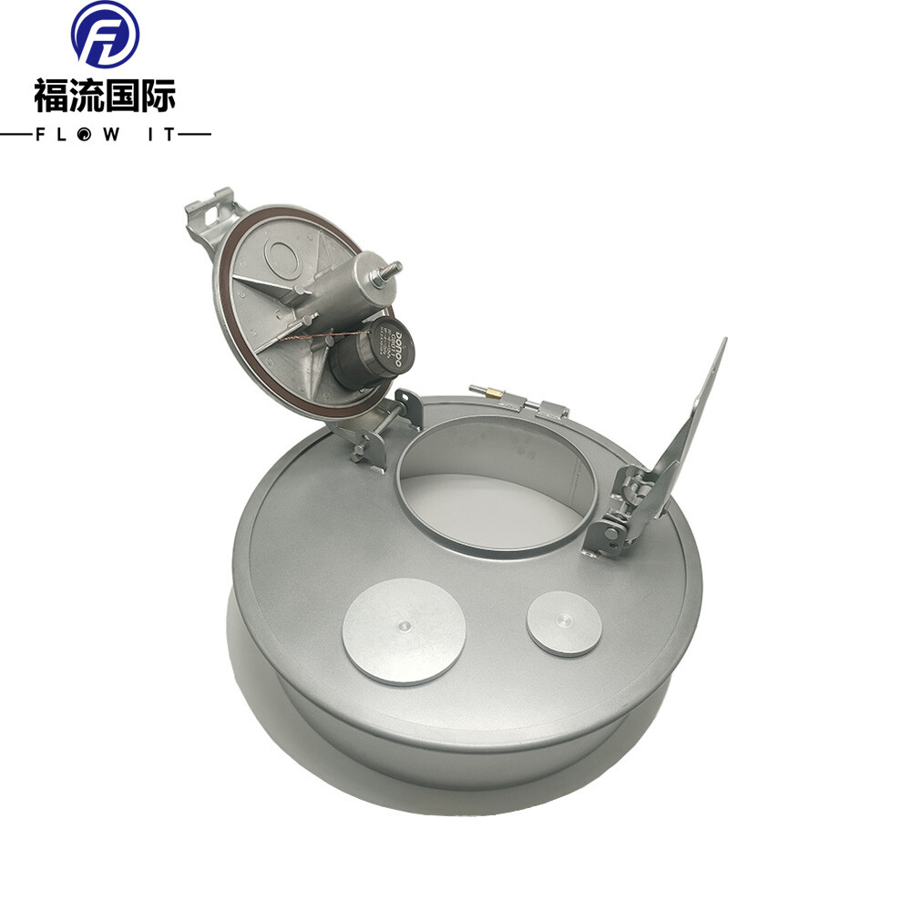 Premium SS316L Manhole Cover with Vent and Clamp Design（C801TB-500）