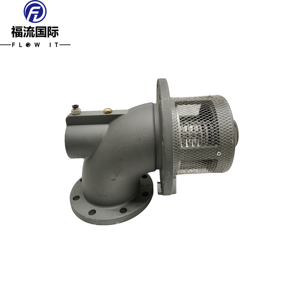 High-Performance Pneumatic Aluminium Alloy Bottom Valve with FKM Seal（C804A-100）