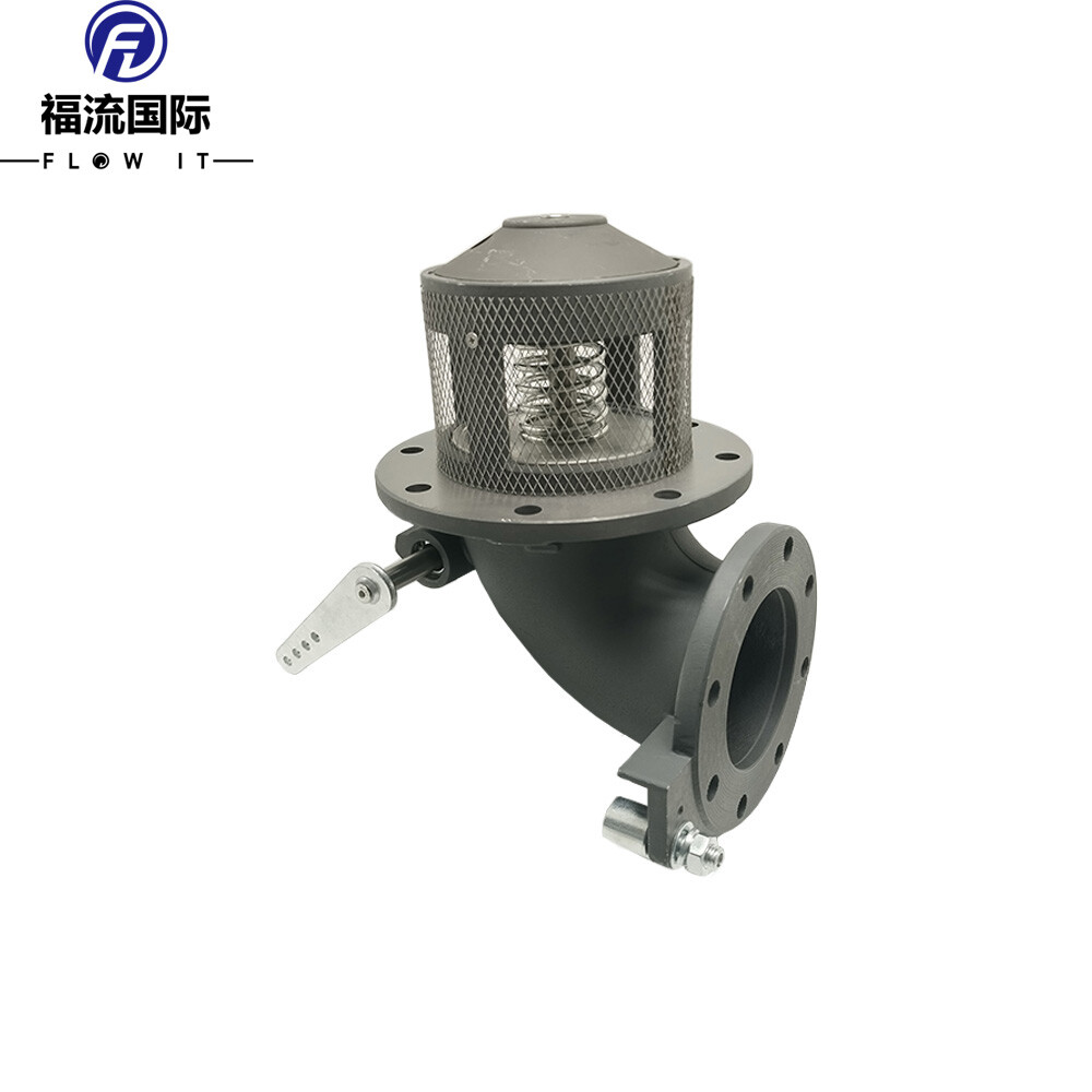 4-Inch Manual Bottom Valve C804as-100 Made of Durable Aluminum Alloy（C804AS-100）